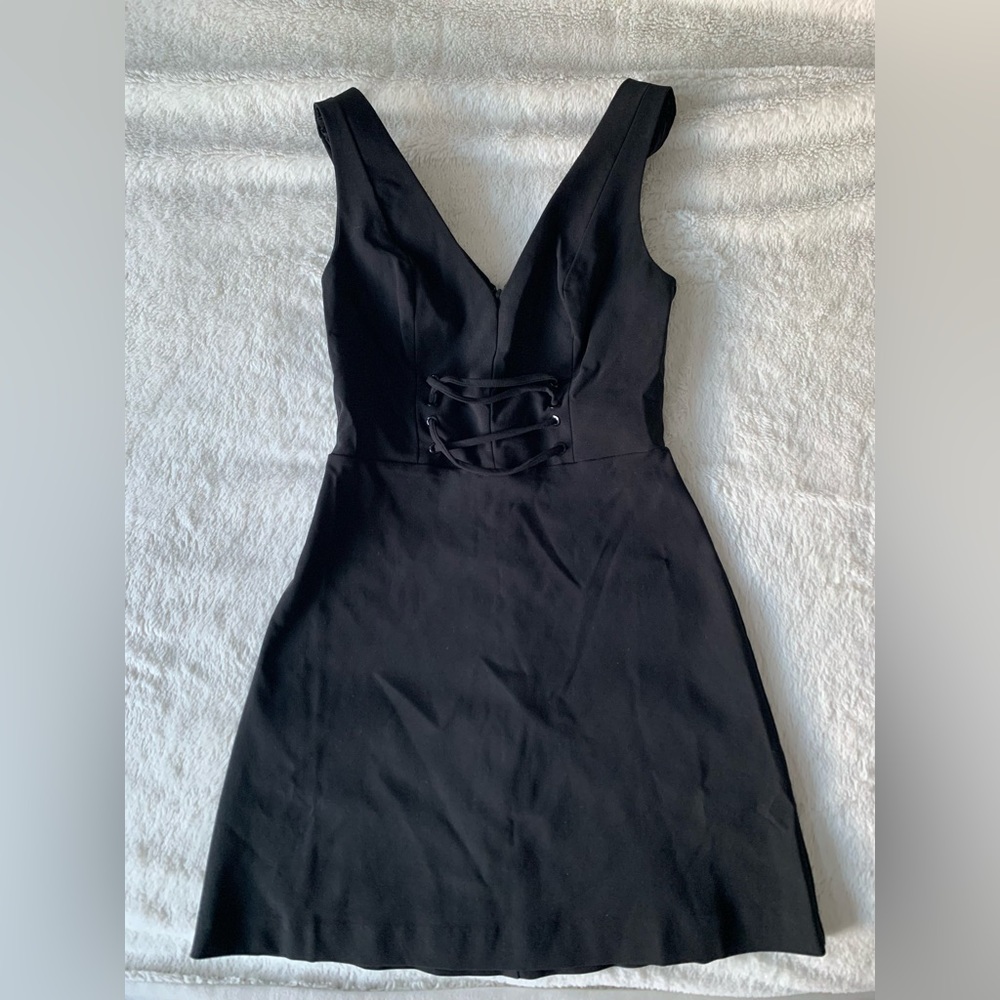 Dynamite black mini dress